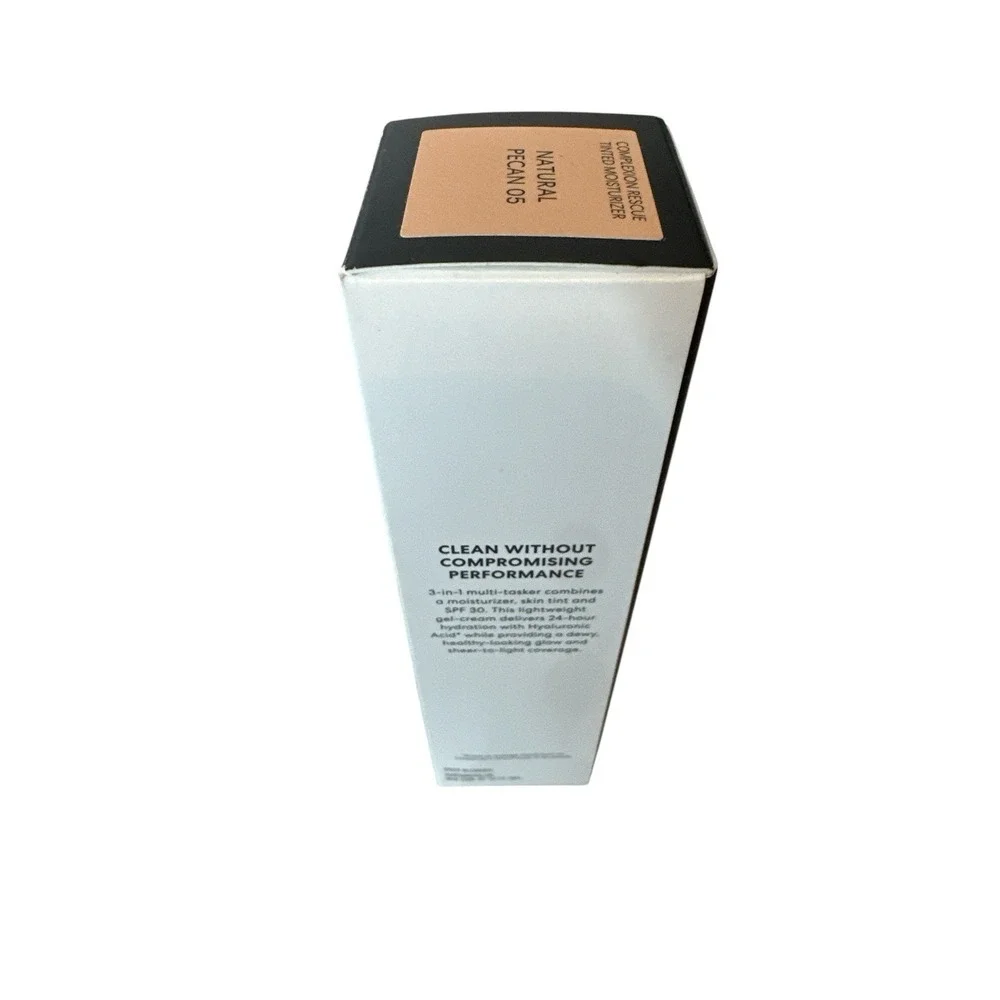 BareMinerals Complexion Tinted Moisturizer SPF 30 Sunscreen Natural Pecan 05 New